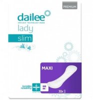 DAILEE LADY PREMIUM SLIM MAXI, VLOŽKY ABSORPČNÍ, PRO ŽENY, 30KS