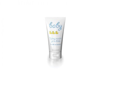 Baby Bylinný masážní gel na bříško 50ml