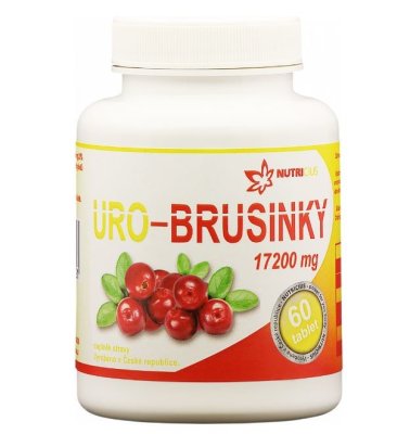 Nutricius URO - Brusinky 60 tablet