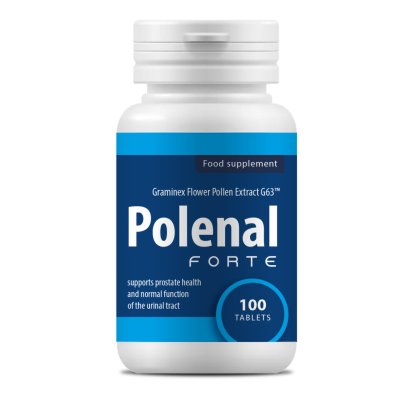 Polenal Forte tbl. 100 - patent na prostatu Polenal Forte tbl. 100 - patent na prostatu