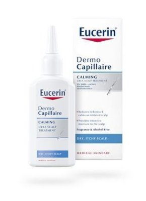 Eucerin Dermocapillaire 5% Urea Tonikum na suchou pokožku hlavy 100 ml