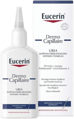 Eucerin Dermocapillaire 5% Urea Tonikum na suchou pokožku hlavy 100 ml