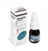 SANORIN EMULZE 1MG/ML nosní podání GTT EML 1X10ML