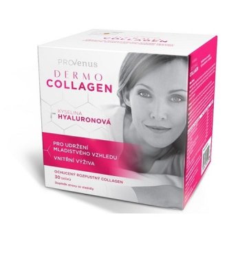 ProVenus DermoCollagen s pomerančovou příchutí kolagenový nápoj 30 sáčků