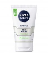 NIVEA MEN Sensitive čisticí gel 100ml
