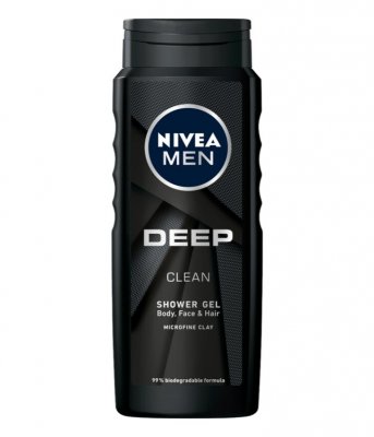 NIVEA MEN Deep sprchový gel 500ml