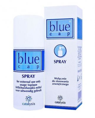 BlueCap spray 100 ml