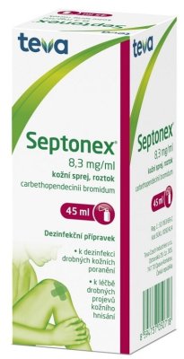 SEPTONEX - 8,3MG/ML DRM SPR SOL 1X45ML