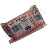 GÁZA HYDROFILNÍ SKLÁDANÁ STERILNÍ 7X5CM,16 VRSTEV,10KS