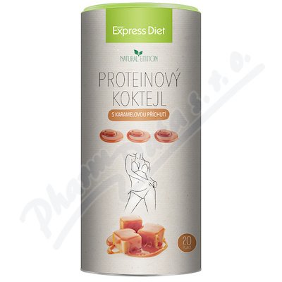 Express Diet Protein koktejl karamelový 700g