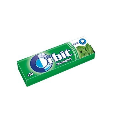 WRIGLEYS Orbit Spearmint drg.žvýkačky 10ks