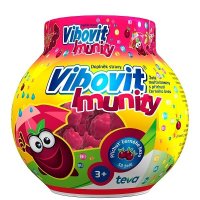 Vibovit Imunity želé multivitaminy 50 ks