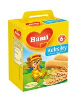 Hami Keksíky dětské sušenky 180g