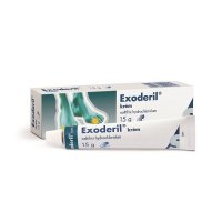 EXODERIL 10MG/G krém 15G