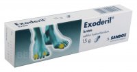 EXODERIL 10MG/G krém 15G
