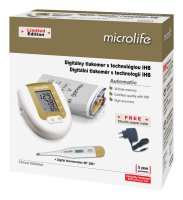 Microlife BP 3AG1 digitální tlakoměr zlatý Microlife BP 3AG1 digitální tlakoměr zlatý
