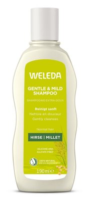 Weleda Vyživující šampon s prosem 190 ml