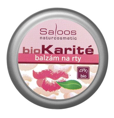 Saloos Bio Karité Balzám na rty 19 ml