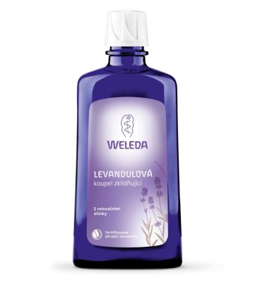 Weleda Levandulová koupel zklidňující 200 ml