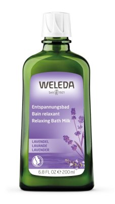 Weleda Levandulová koupel zklidňující 200 ml Weleda Levandulová koupel zklidňující 200 ml