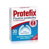 Protefix Fixační podložky na horní zubní protézu 30 ks