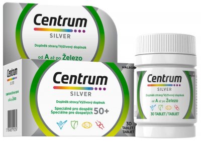 Centrum AZ Silver tbl.30