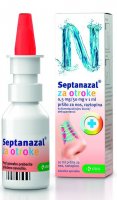 SEPTANAZAL PRO DĚTI 0,5MG/ML+50MG/ML nosní podání SPR SOL 1X10ML