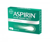 ASPIRIN 500MG obalené tablety 8