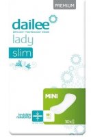 DAILEE LADY PREMIUM SLIM MINI, VLOŽKY ABSORPČNÍ, PRO ŽENY, 30KS