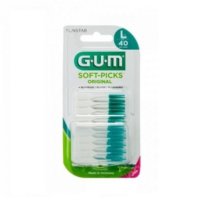 PROFIMED G.U.M. Soft Picks gum. mezizubní kartáčky velké 40 ks