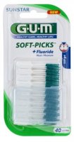 PROFIMED G.U.M. Soft Picks gum. mezizubní kartáčky velké 40 ks