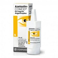 AZELASTIN COMOD 0,5MG/ML oční podání GTT SOL 10ML