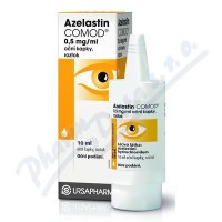 AZELASTIN COMOD 0,5MG/ML oční podání GTT SOL 10ML