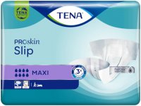 TENA SLIP MAXI XL KALHOTKY ABSORPČNÍ ZALEPOVACÍ,BOKY 110-160CM,3950M