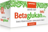 Betaglukan IMU 200mg 60 tobolek