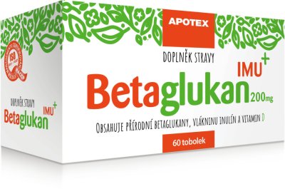 Betaglukan IMU 200mg 60 tobolek