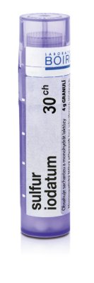 SULFUR IODATUM - 3CH-30CH GRA 4G