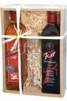 Kitl dárkový balíček pro muže 2x500ml (Živ.+Med.)