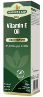 Natures Aid Tekutý Vitamín E 50 ml