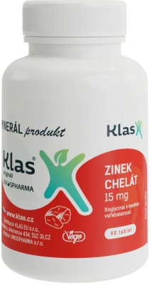 Uniospharma Zinek 15mg v chelátové vazbě tbl.90