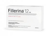 FILLERINA 12HA pleťová péče s vyplňujícím účinkem (stupeň 4), 2 x 30 ml