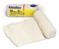 OBINADLO ELASTICKÉ IDEALTEX 10CMX5M,V NAPNUTÉM STAVU,DLOUHÝ TAH,1KS