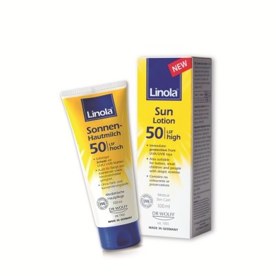 Linola Sun Lotion SPF50 100 ml