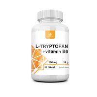 Allnature L-tryptofan + vitamin B6 200 mg/2,5 mg 60 tablet