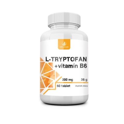 Allnature L-tryptofan + vitamin B6 200 mg/2,5 mg 60 tablet