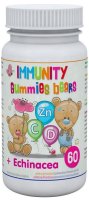 Immunity Gummies bears 60 pektinových bonbónů Immunity Gummies bears 60 pektinových bonbónů