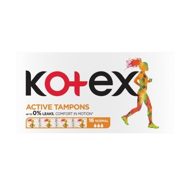 Kotex Active Normal tampony 16 ks