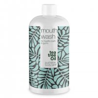 Australian Bodycare Mouth Wash ústní voda s Tea Tree proti zápachu 500ml