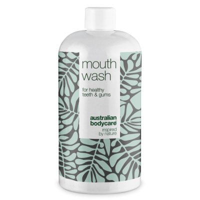Australian Bodycare Mouth Wash ústní voda s Tea Tree proti zápachu 500ml Australian Bodycare Mouth Wash ústní voda s Tea Tree proti zápachu 500ml