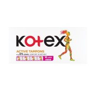 Kotex Active Super tampony 16 ks